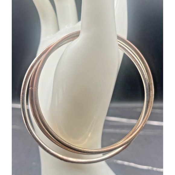 The Unbranded Brand Jewelry - Vintage Y2K Bangle Bracelet Set Simple Slim Women's Classic Fashion Jewelry
